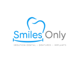 https://www.logocontest.com/public/logoimage/1641465330Smiles Only - Sedation Dental - Dentures - Implants.png